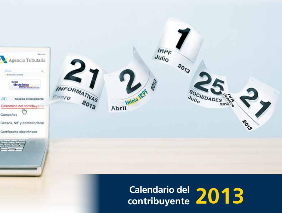 Calendario contribuyente 2013